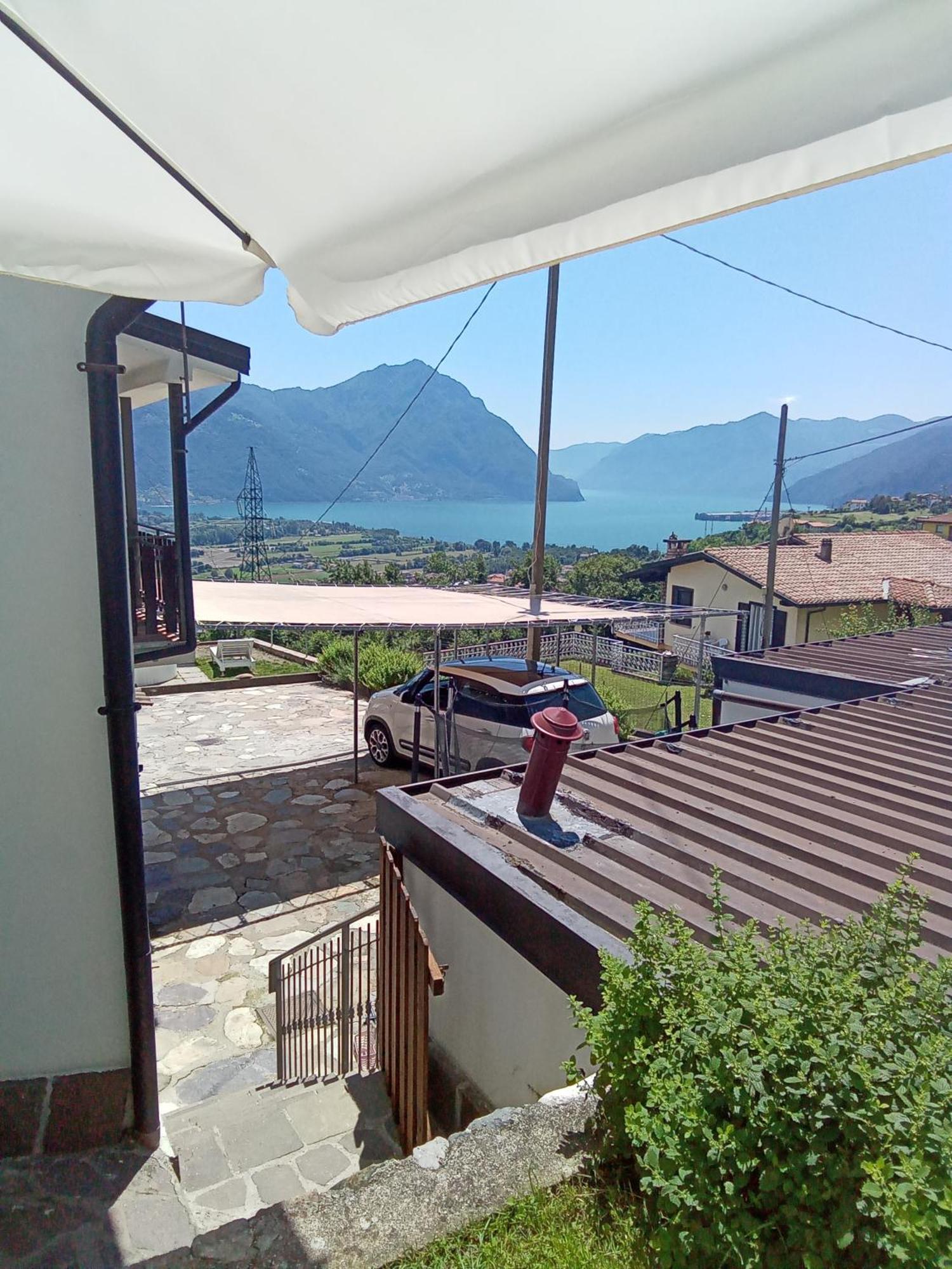 IseoLakeRental - Cà Negra Costa Volpino Exterior foto